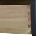 thumbnail image 2 of KBC California 60" Wood Double Bathroom Vanity w/ Carrara Stone in Marine Gray, 2 of 7