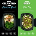 Keto Diet Meal Plan Kit, Prepared Frozen Meals, Calorie-Controlled