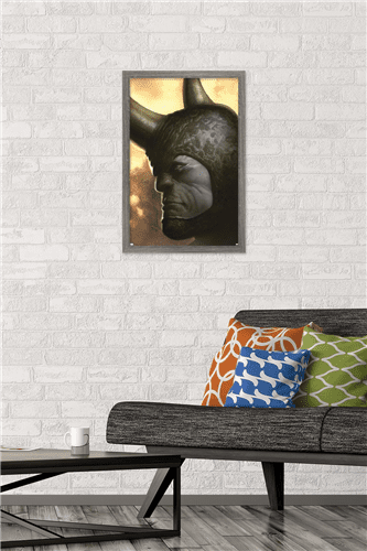 Marvel Comics - Rhino - Web of Spider-Man #3 Wall Poster, 14.725" x 22.375", Framed