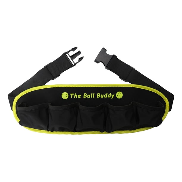 Riñonera para pelotas de pickleball, riñonera para la cintura, bolsa para pelotas de tenis, accesorio para guardar pelotas de pickleball