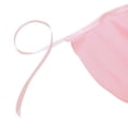 thumbnail image 4 of Doomiva Filles Enfants Jupe Portefeuille Classique en Mousseline Mini à Enfiler Robe de Danse Ballet Costume de Danse Lyrique Rose G, 4 of 6