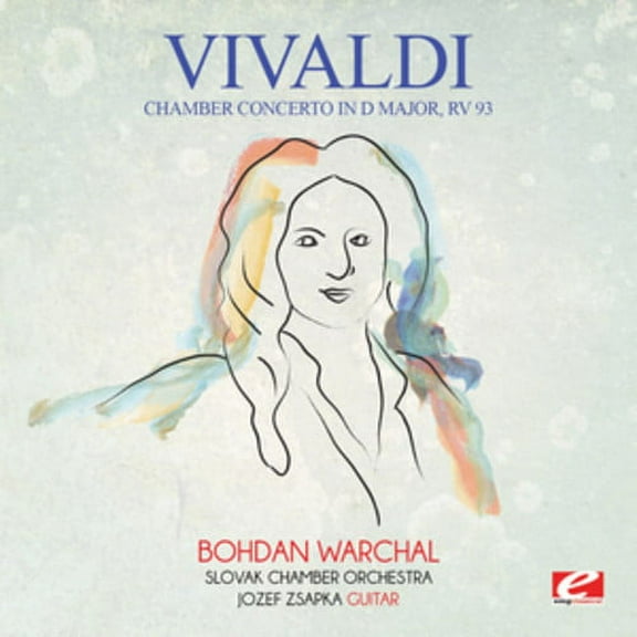 Vivaldi - Vivaldi: Chamber Concerto in D Major, RV 93 - Music & Performance - CD