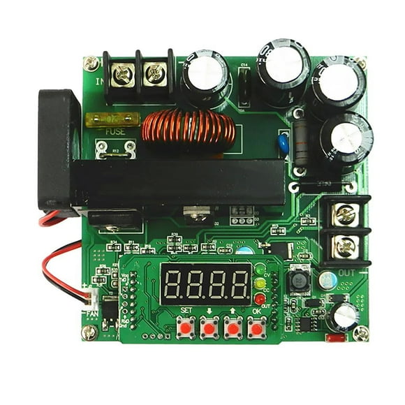 900W -120v Boost Converter Voltage Regulator Voltage Stabilizer Adjustable Power Supply