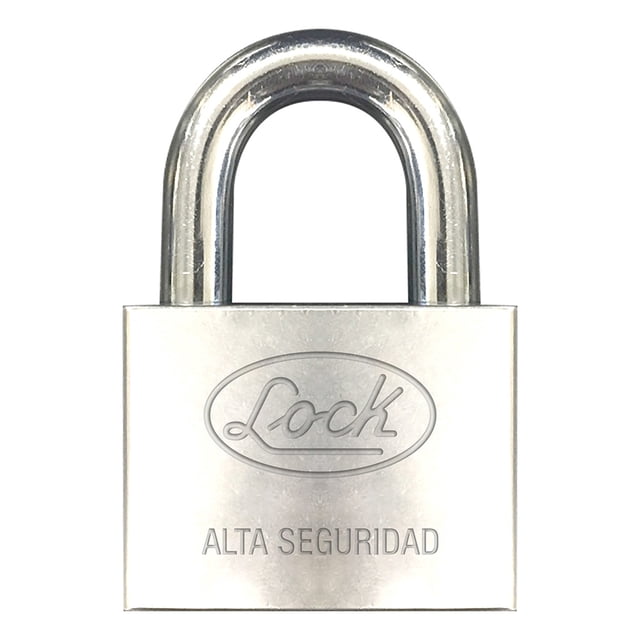 Candado de Alta Seguridad Lock 60mm LCAC60