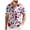 Red, variant on Leey-World 250 Anniversary Usa Shirt Mens Funny American Flag Shirts for Men: 4th of July Hawaiian Shirt Patriotic Button Down 250 Anniversary USA Outfits(Pink,S)