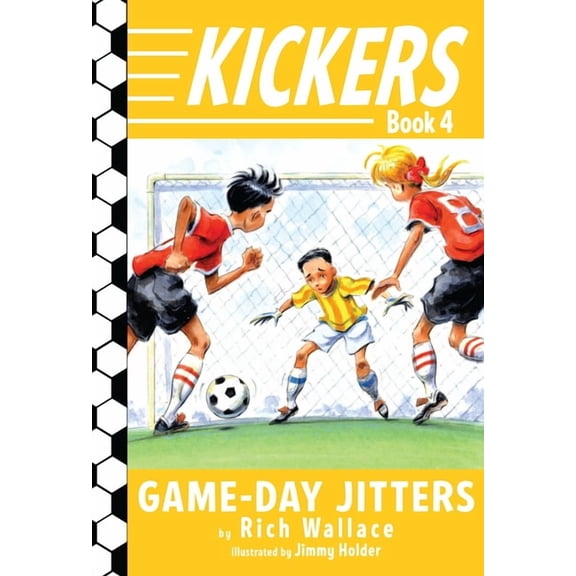 Kickers Kickers #4: Game-Day Jitters, Book 04, (Paperback)