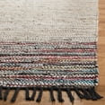 thumbnail image 3 of SAFAVIEH Vintage Leather Jantar Striped Braided Runner Rug, Beige/Multi, 2'3" x 9', 3 of 9