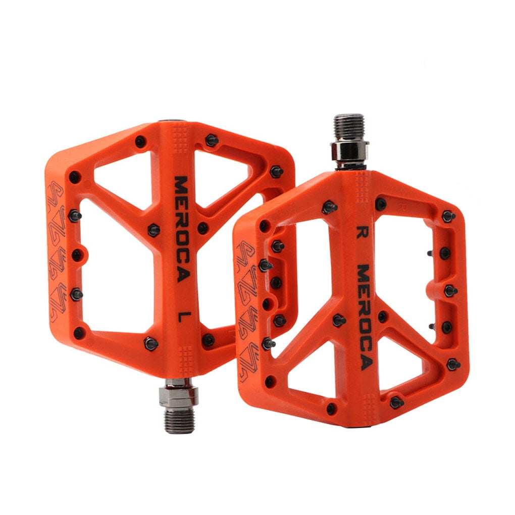 Bike Parts Orange Mtb Components Bike Pedals Parts Bicycle
