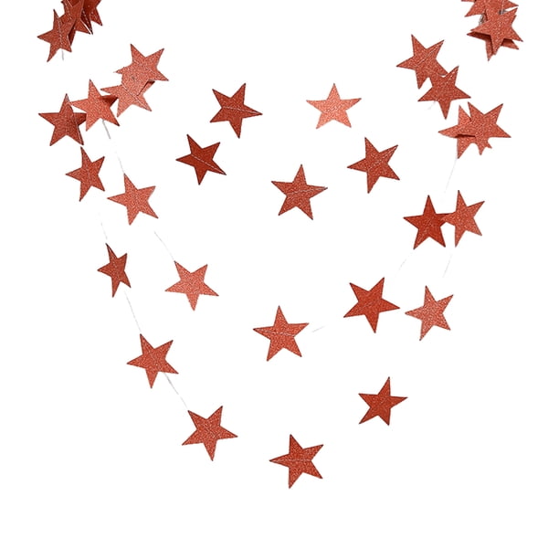 Decoraciones para fiestas Advancent 1 Juego adorno colgante estrella Kits de decoración para fiestas Tipo 39