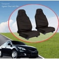 thumbnail image 1 of 2 fundas universales impermeables ultraligeras para asiento de coche, protector de coche extraíble, a prueba de aceite, color negro, impermeable, funda protectora para asiento delantero de nailon Rojo Verde Cocina, Decoración y Otros, 1 of 3
