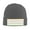 Deep Heather, variant on Pastel Rainbow Striped Beanie Hat Knit Hat Skull Cap for Men Women Winter Hat Gray