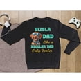 thumbnail image 5 of Vizsla Dad Like a Regular Dad Only Cooler Happy Father's Day Sweatshirt Unisex Merch Vizslas Dog Lover Gifts Idea - 02007, 5 of 6