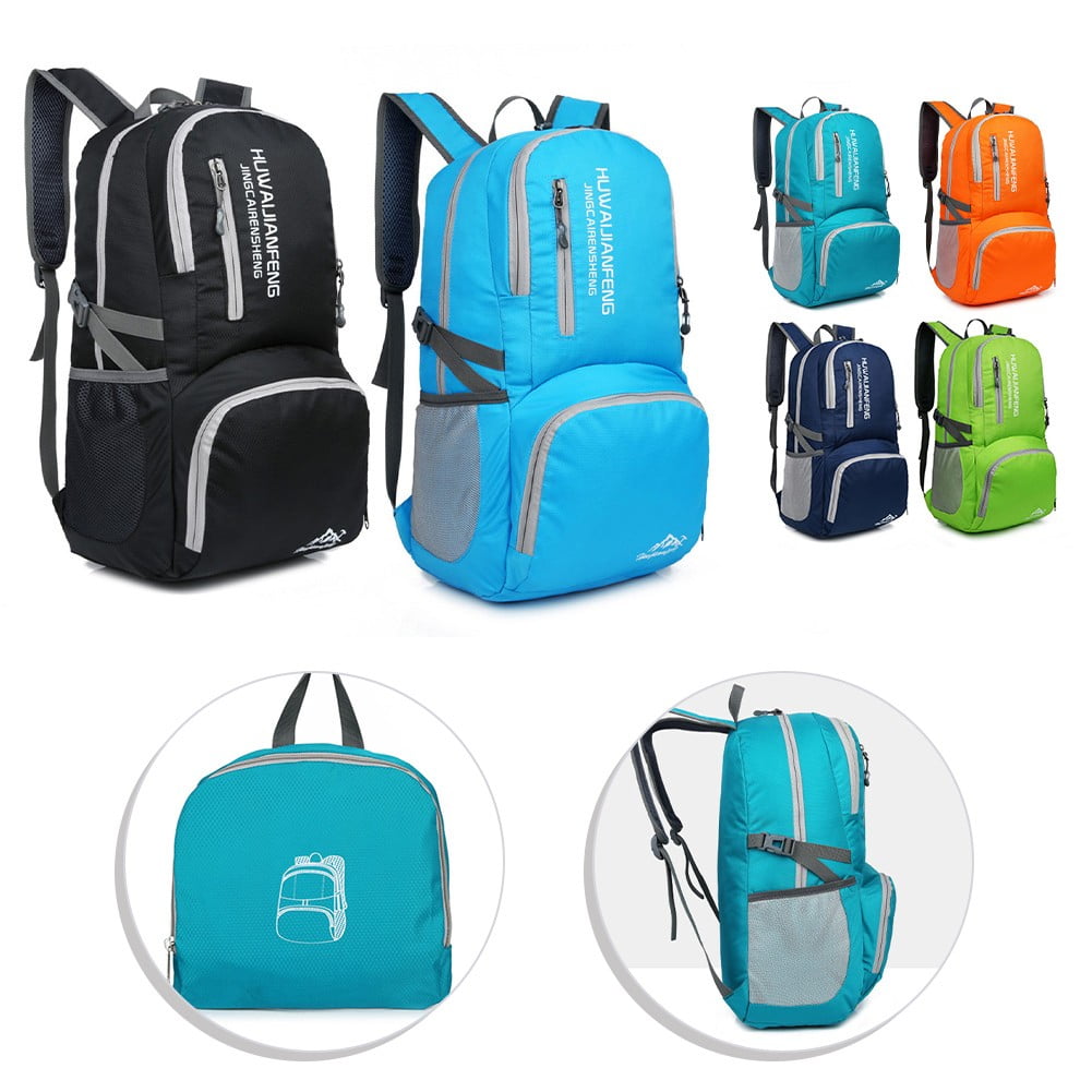MYG 35L Lightweight Foldable Backpack Waterproof Packable Travel Hiking Cycling Bag Walmart