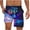 Dark Blue^, variant on Jjayotai Mens George Shorts Stretch Waist, Men's Bathing Suit, Quick Dry Swimsuit Trunks with Mesh Compression Liner Swimwear Swimwear Shorts for Men