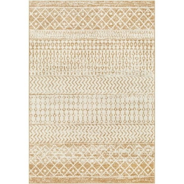 Surya Global Elaziz Polypropylene 7'10" Square Area Rugs ELZ2367-710SQ