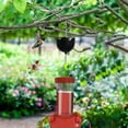 thumbnail image 3 of Wadada Ant Moat for Hummingbird Feeders, Metal Ant Guard for Outdoors Large Capacity, Strong Protective Ant Moat with Sturdy Hook for Hummingbirds Nectar Safety Protection, 3 of 4