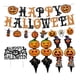 thumbnail image 1 of Banner de Halloween, adornos para tartas, recuerdos de fiesta de Halloween, guirnalda colgante, bandera, decoración de fiesta de Halloween, guirnalda, 1 of 8
