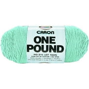Caron Natura Yarn 16 Ounce/812 Yard, Pale Green, Single Ball