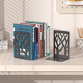 thumbnail image 3 of Bookends árbol negro metal moderno bookends antideslizante bookends para oficina en casa, 3 of 7