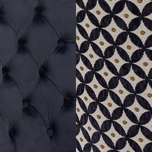 151 Black Velvet, Pattern