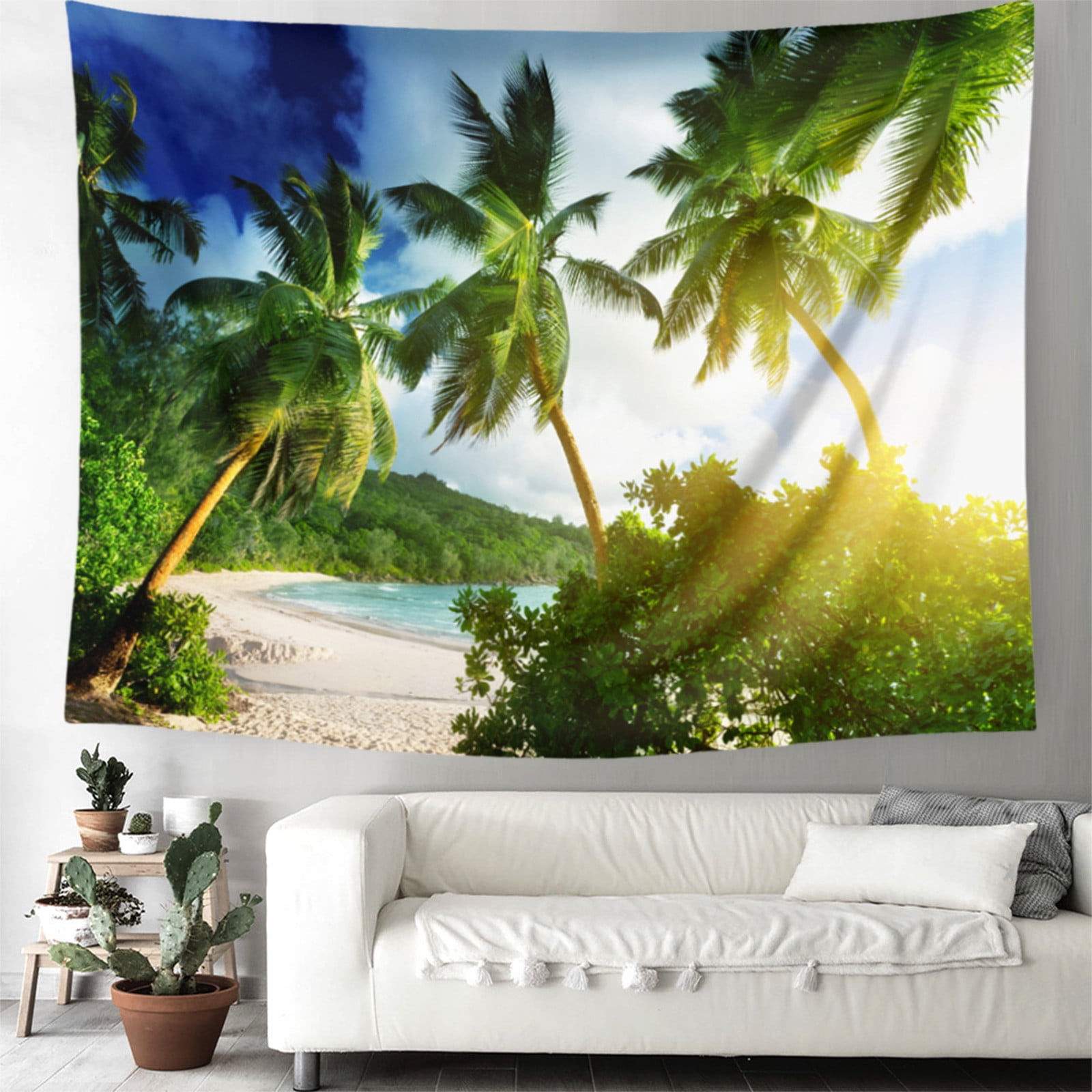 CQHJAIFDG Koala 3D Effet Tapisserie DécoRation Murale Tapisserie Murales DécoRation Murale En Tissu Pour La Chambre À Coucher Le Salon Le Dortoir Tenture Murale 70cmx100cm