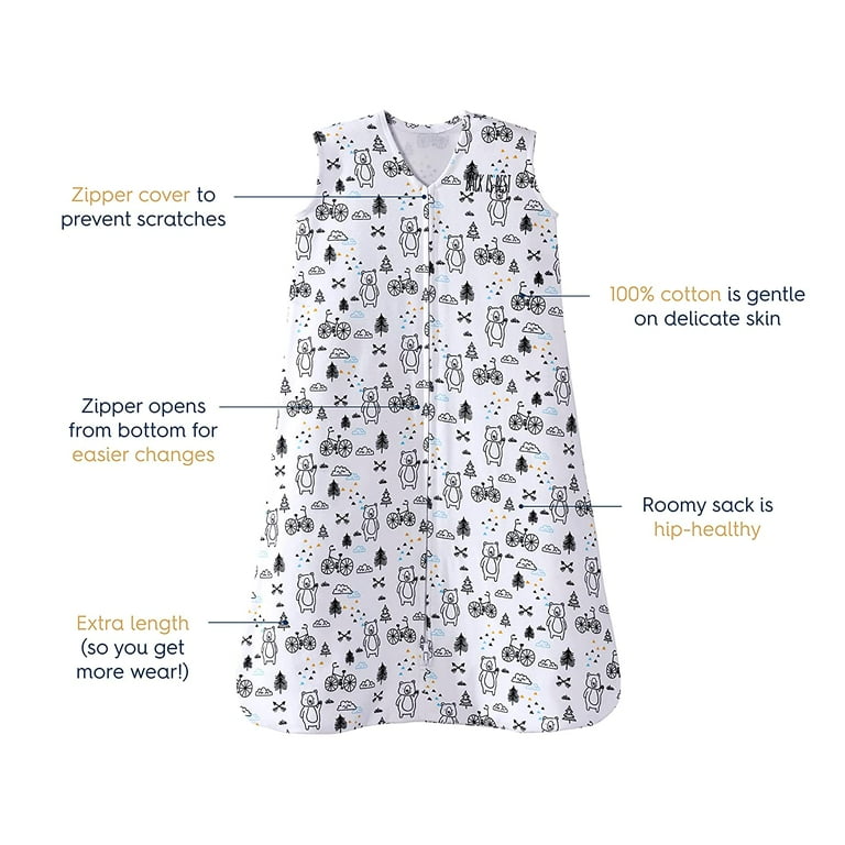 Halo sleep sack length clearance