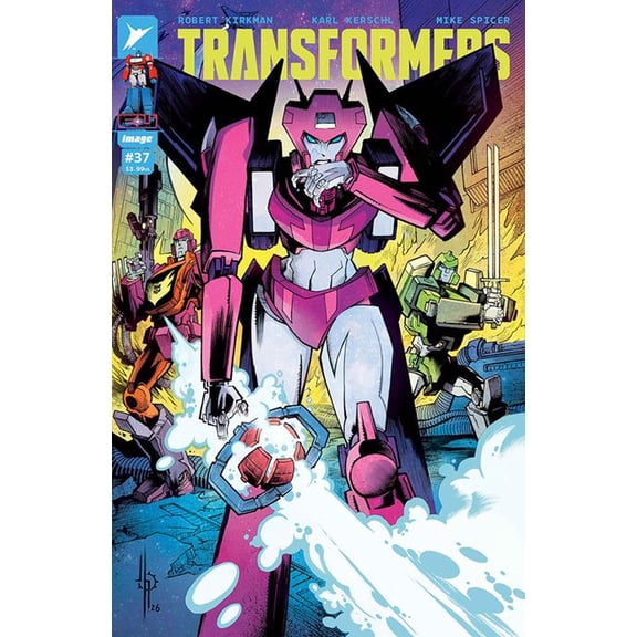 Collectible Transformers #37 Cover A - Image Comics - October 14 2026