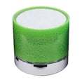 thumbnail image 1 of Altavoz inalámbrico A9 con Bluetooth y ranura para tarjeta, miniatura y resistente al agua, ideal para exteriores y vehículos, sonido estéreo con graves potentes, compatible con móviles, color verde., 1 of 6