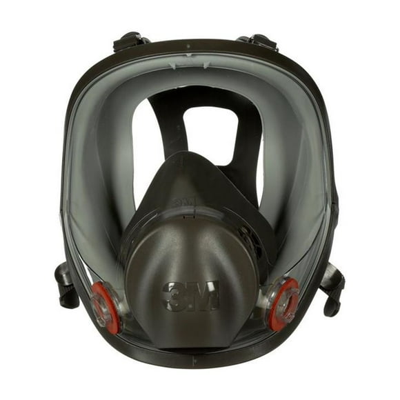 3M Respirator 54159 Full Facepiece Reusable Respirator; 4 Point Strap; Large Size; Single; With Strap/Silicone Faceseal And Exhalation Valve
