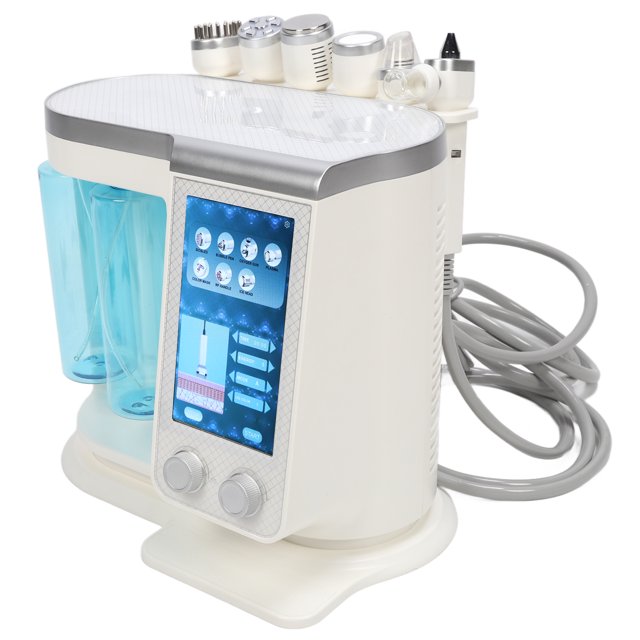 Hydrogen Oxygen Facial Machine, 7 In 1 Multifunctional Professional Face Care Machine Improve Skin Moisturizing, Elasticity Hydro Dermabrasion Facial Spraye For Home, Beauty Salon