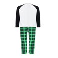 thumbnail image 4 of Pyjama de Noël pour la Famille Pjs de Noël Correspondant Ensembles à Carreaux Rouges Christma Pyjama Famille de Vacances de Noël Ensemble de Vêtements de Nuit, 4 of 9