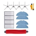 thumbnail image 1 of 1 juego de almohadillas para trapeador para Xiaomi Roborock S7 S70 S75 S7max T7s Plus Trapos para trapeador Allinless Robot Aspirador Accesorios Pantalla de filtro Cepillo lateral Fregona, 1 of 2