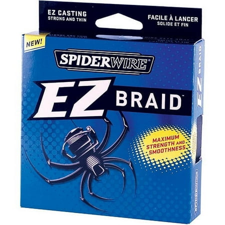 UPC: 0022021566792 | SpiderWire EZ Braid™ Superline Moss Green 30lb | 13.6kg Fishing Line