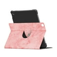 thumbnail image 2 of Dteck Case for Lenovo Tab M10 Plus 10.6 (3rd Gen) 2022,Premium PU Leather Folding Stand Cover, with Auto Wake&Sleep Rotating for Lenovo Tab M10 Plus 3 Generation 10.6 Inch Tablet, Pink, 2 of 6