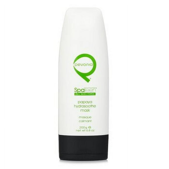 Mascarilla Facial Pevonia Botanica SpaTeen Papaya Hidratante Tamaño de Salón