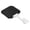 White, variant on Rupoun Black Welding Shading Cover 18cm 7.09in Square Auto Darkening Eye Protective Handheld Clip On Panel Anti Strong Light Argon Arc Welder Mask
