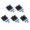 thumbnail image 1 of 5X Panel de 4 Funciones Cargador Dual USB Interruptor de Encendido / Apagado de Corriente 12V Voltio LED Verde, 1 of 8