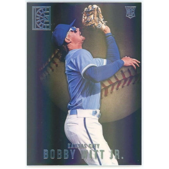MLB 2022 Panini Capstone   Bobby Witt Jr. #34 (Rookie)