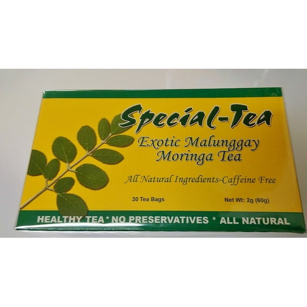 Special Tea Exotic Malunggay Moringa Tea Pack Of Two Boxes 30 Tea