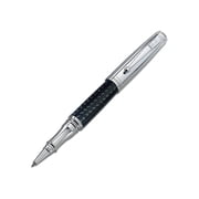 Monteverde Invincia Ballpoint Pen Medium Nib Chrome/Black MV40063