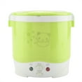 thumbnail image 3 of Electric Portable Multifunctional Rice Cooker Food Steamer for Trucks, 3 of 8