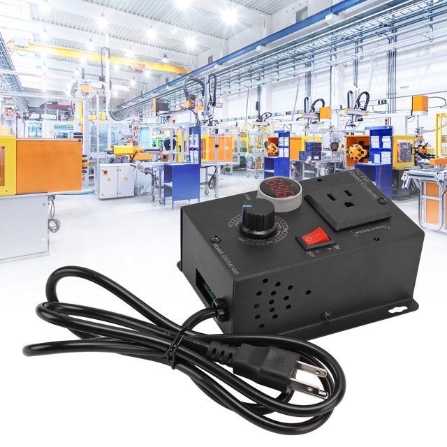 Regulador de velocidad variable fuerte controlador de velocidad variable con enchufe estadounidense de 110-240 V para hervidores eléctricos ANGGREK Otros