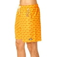 thumbnail image 5 of Rugged Shark Men's & Big Men's Swim Trunks, 7" Inseam, Sizes S-3XL, 5 of 6