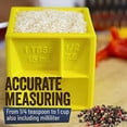 thumbnail image 1 of Cooking Measuring Cups, Dishwasher Safe Measuring Cup, Measure Spoons, Measuring Spoon Plastic, 1 of 7