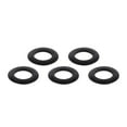 thumbnail image 4 of Dleadar 5X Black Rubber Seal Washer Gasket for 78 79 80mm Basket Strainer Kitchen Sink Drain Replacement Parts, 4 of 10