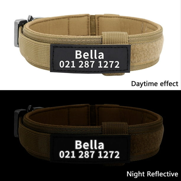 Tactical E Collar For Dog Training Systems With Personalized Patch And Handle Option Compatible With Most Dogtra, Garmin, Sportdog & E-Collar - Foto 11