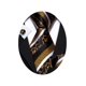 thumbnail image 1 of Set de corbatas Barry.Wang Silk 150 cm con gemelos dorados, 1 of 5