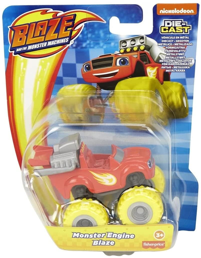 the Monster Machines Diecast Truck 