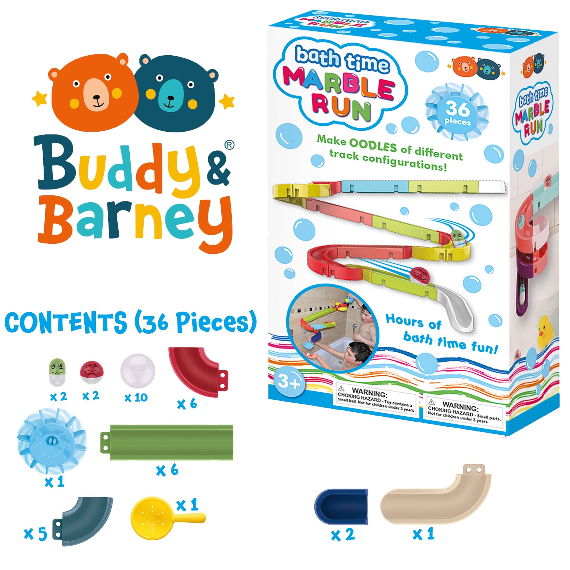 Bath Time Marble Run Bath Time Marble Run