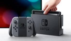 Nintendo Switch with Gray Joy-Cons (International Edition) Bundle with The Legend of Zelda: Breath of the Wild